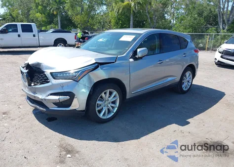 2021 Acura Rdx Standard из США, поврежденный, VIN 5J8TC1H37ML005761